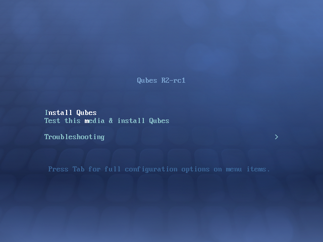 qubes-r2-rc1-installer-welcome.png